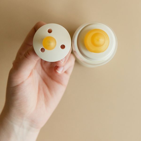 BIBS Flesspeen Rond - Slow Flow - 2 Pack - Latex