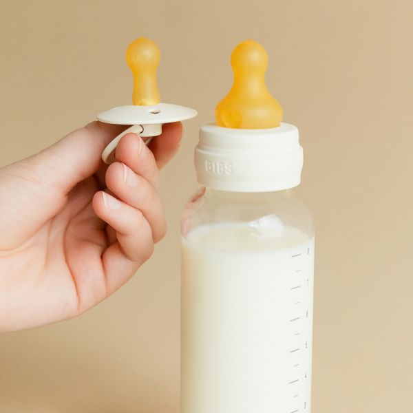 BIBS Flesspeen Rond - Slow Flow - 2 Pack - Latex