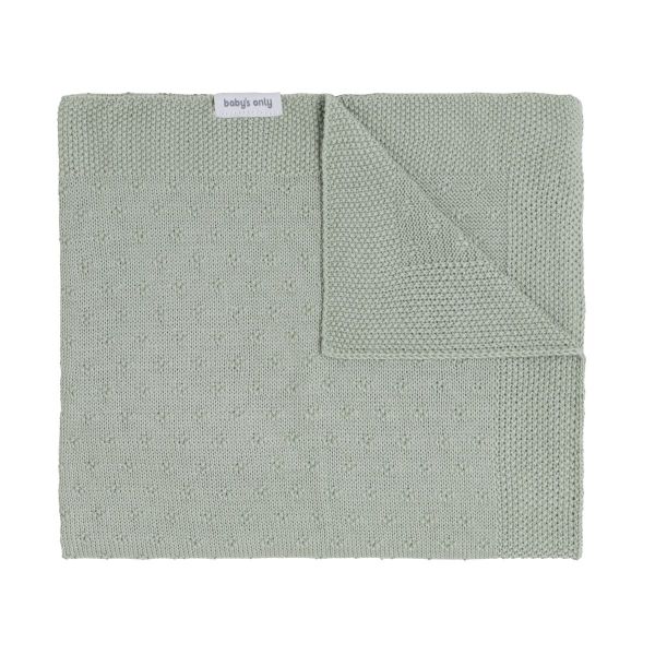 Baby's Only Wiegdeken Mood Laurel Green 70 x 95 cm Baby's Only Wiegdeken Mood Laurel Green 70 x 95 cm