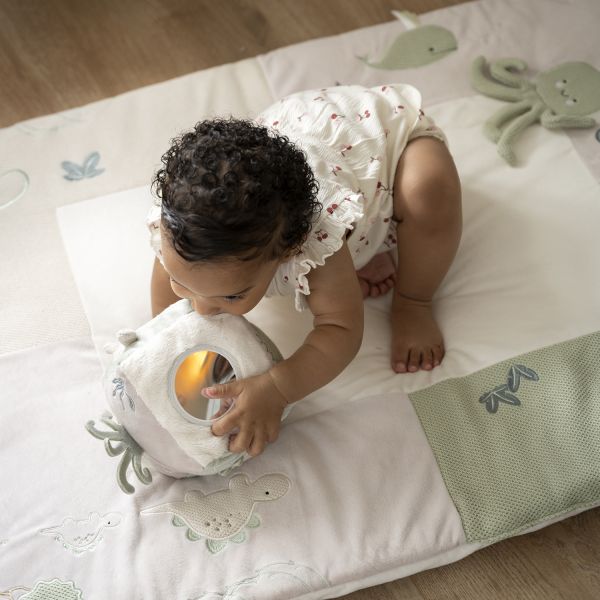 Baby’s Only Activiteitenkubus Animals - Laurel Green/Warm Linen Baby’s Only Activiteitenkubus Animals - Laurel Green/Warm Linen