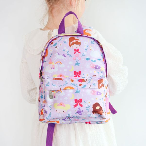 A Little Lovely Company Little Backpack - Princesses A Little Lovely Company Little Backpack - Princesses