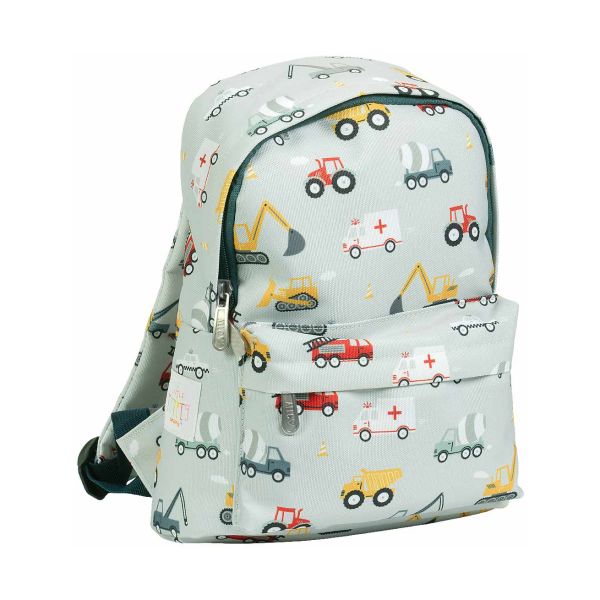 A Little Lovely Company Rugzakje - Vehicles