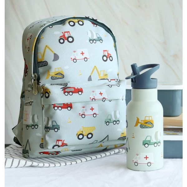 A Little Lovely Company Rugzakje - Vehicles