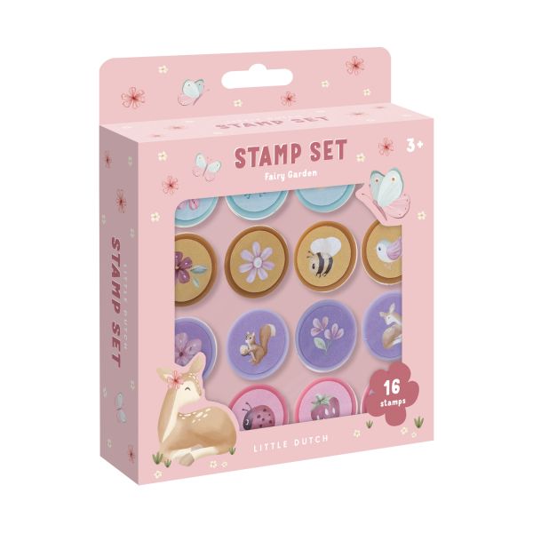 Little Dutch Zelfinkende Stempels - Fairy Garden