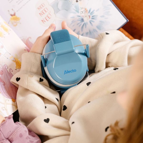 Alecto Gehoorbescherming Voor Kinderen - Blue