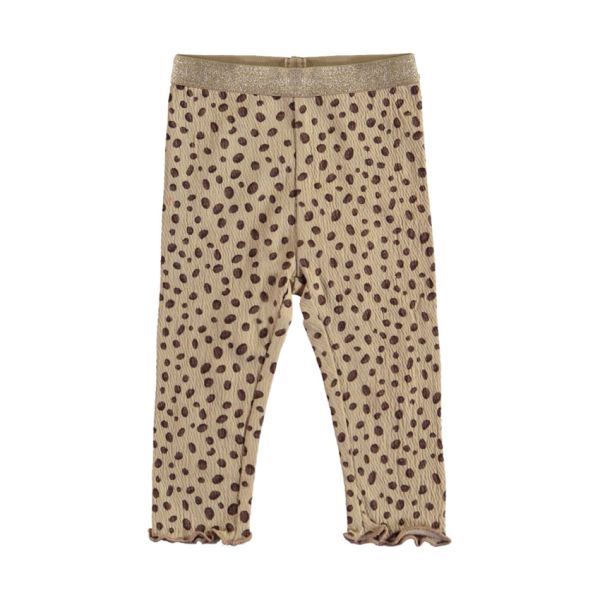 Babylook Cheetah Legging - Maat 50 - Crepe 