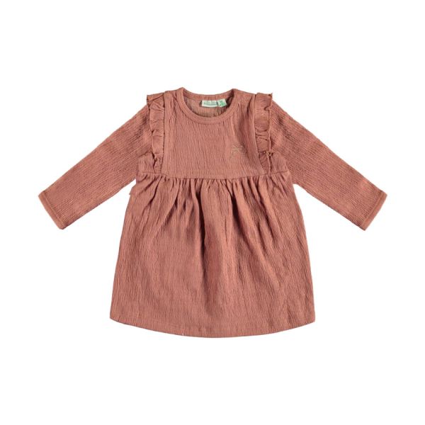 Babylook Crepe Jurk - Mt. 56 - Rose Tan