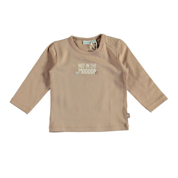 Babylook Mooood T-Shirt - Maat 56 - Warm Taupe