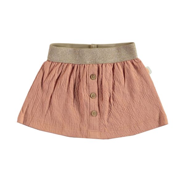 Babylook Crepe Rokje - Mt. 62 - Cameo Brown 