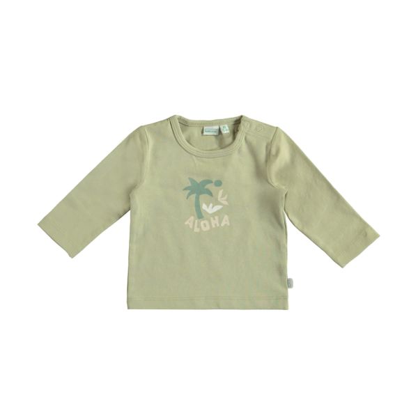 Babylook Aloha T-Shirt - Mt. 50 - Moss Gray Babylook Aloha T-Shirt - Mt. 50 - Moss Gray