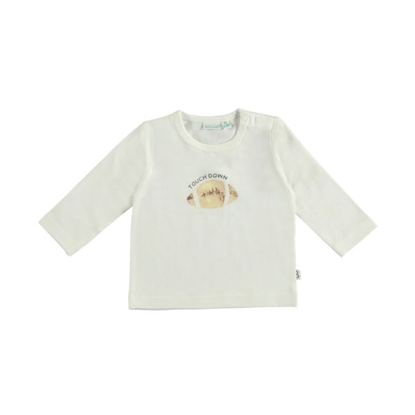 Babylook Touch Down T-Shirt - Mt. 62 - Snow White