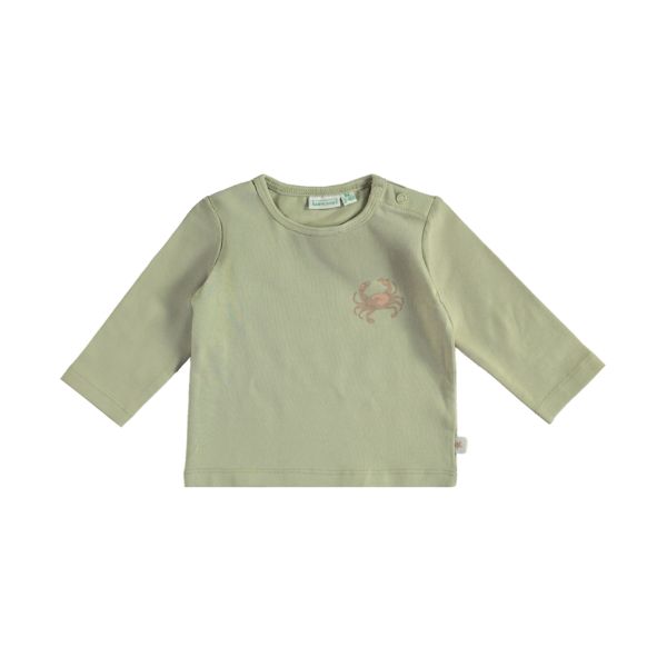 Babylook Crab T-Shirt - Mt. 50 - Moss Gray