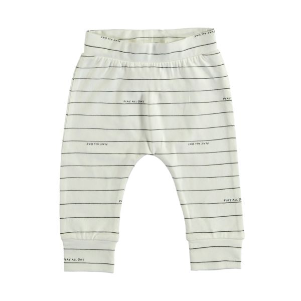 Babylook Stripe Broek - Mt. 68 - Snow White 