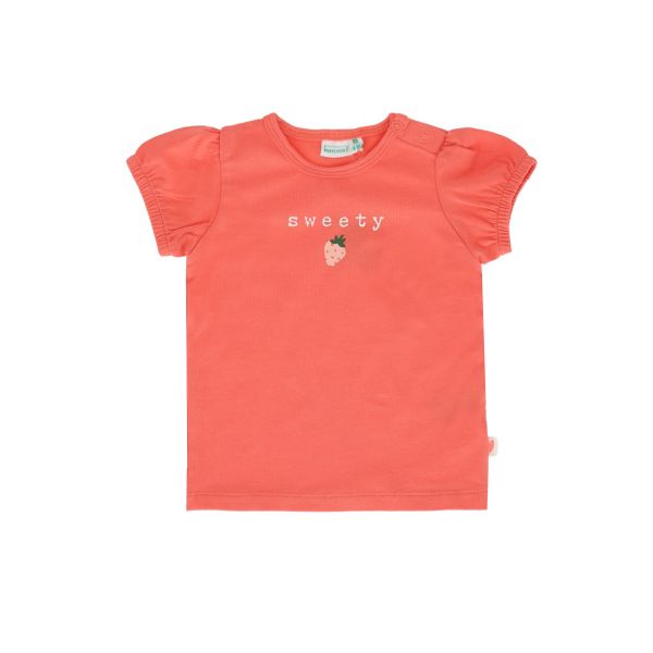 Babylook Strawberries T-Shirt Korte Mouw - Maat 56 - Porcelain Rose