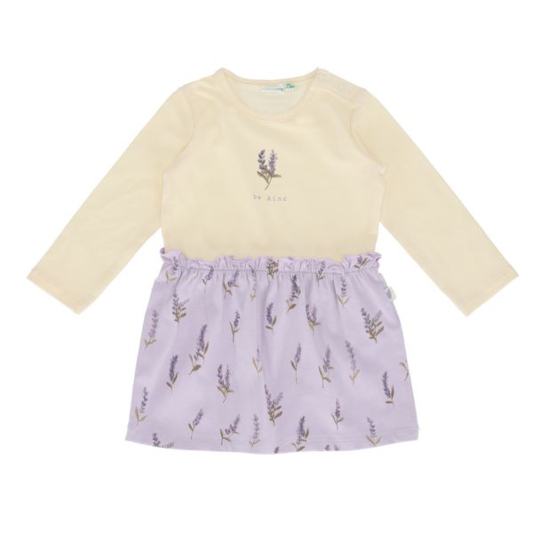 Babylook Lavender Jurk – Be Kind – Maat 56 - Buttercream