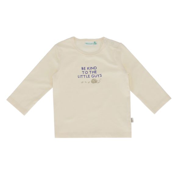 Babylook Bugs T-Shirt Little Guys - Maat 56 - Buttercream Babylook Bugs T-Shirt Little Guys - Maat 56 - Buttercream