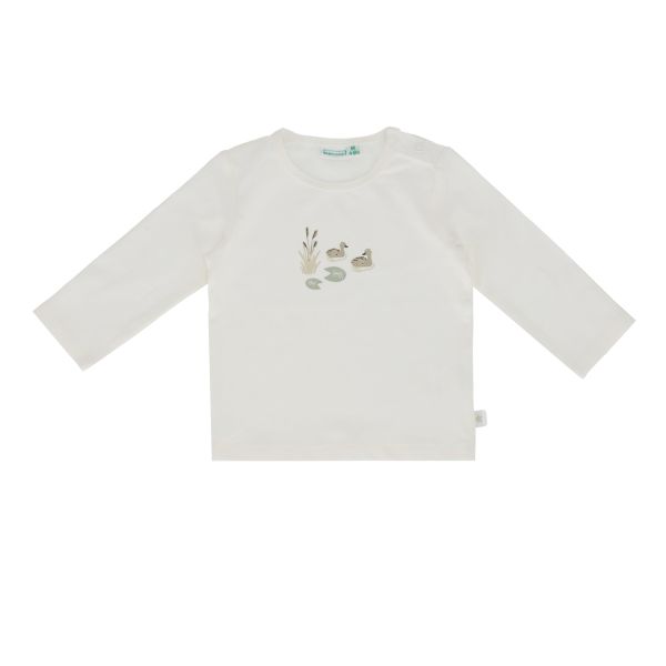 Babylook Swan T-Shirt - Maat 68 - Snow White 