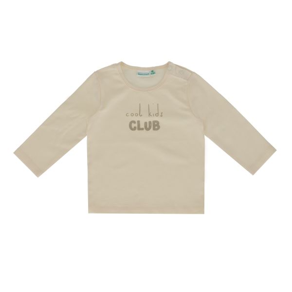 Babylook T-Shirt Cool Kids - Maat 62 - Buttercream Babylook T-Shirt Cool Kids - Maat 62 - Buttercream