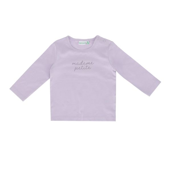 Babylook T-Shirt Madame Petite - Maat 50 - Thistle Babylook T-Shirt Madame Petite - Maat 50 - Thistle