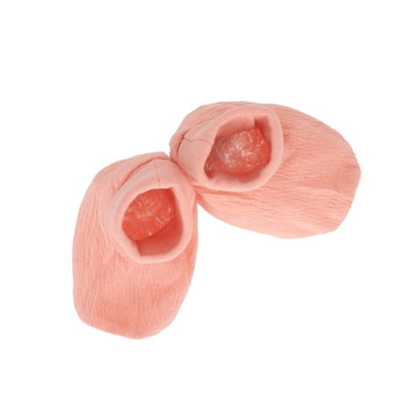 Babylook Strawberries Slofjes - Coral Almond