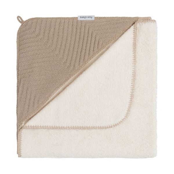 Baby's Only Badcape Grace Beige 75 x 85 cm
