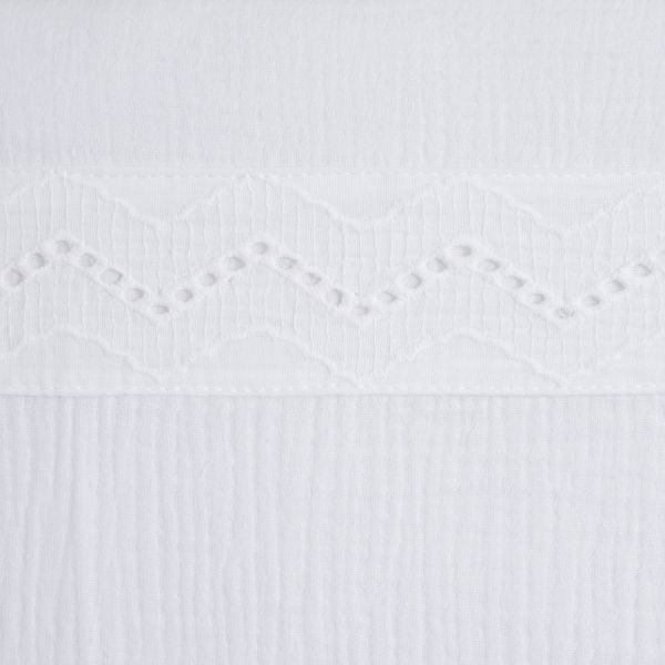 Baby's Only Broderie Hoeslaken - 60 x 120 cm