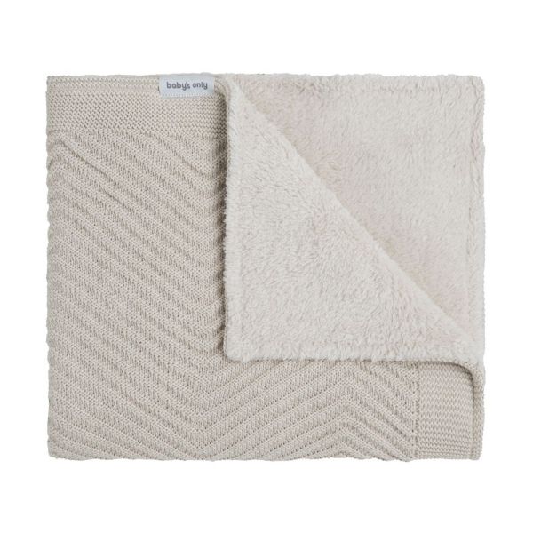 Baby's Only Ledikantdeken Teddy Grace Warm Linen 100 x 135 cm
