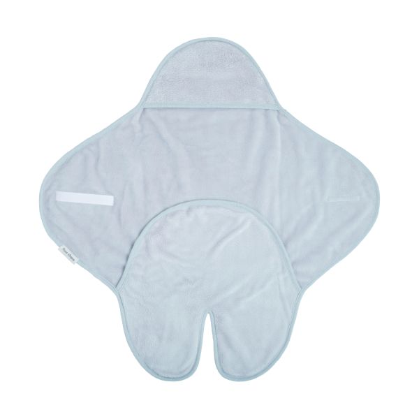 Baby's Only Wikkeldeken Met Voetjes Cozy Misty Blue