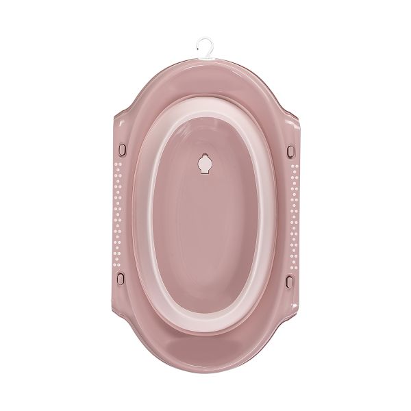 Babyjem Opvouwbaar Badje - Zalm Roze Babyjem Opvouwbaar Badje - Zalm Roze