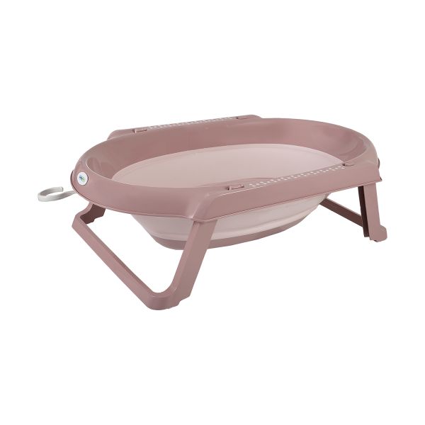 Babyjem Opvouwbaar Badje - Zalm Roze Babyjem Opvouwbaar Badje - Zalm Roze
