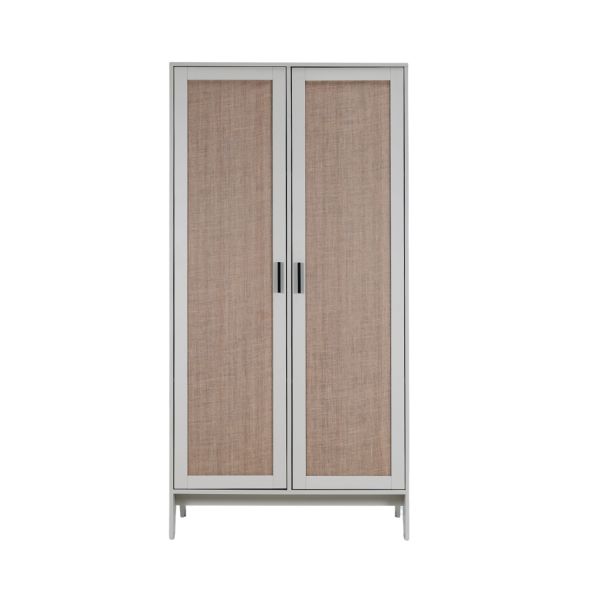 TWF Ledikant 70 x 140 Incl. Juniorzijde - Commode 3 Laden - Hanglegkast 2 Deuren Tampere