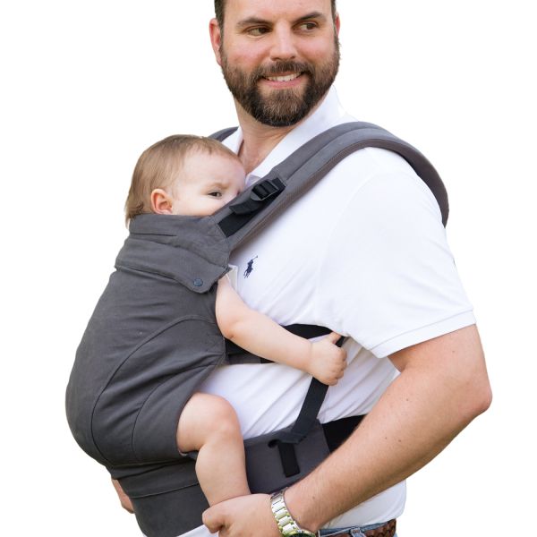 Babylonia Flexia Draagzak - Anthracite