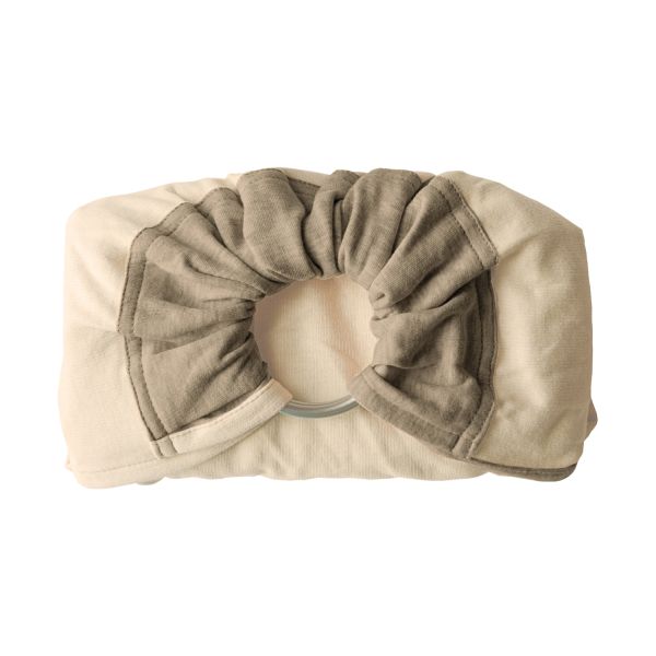 Babylonia Tricot-Sling – Latte Macchiato