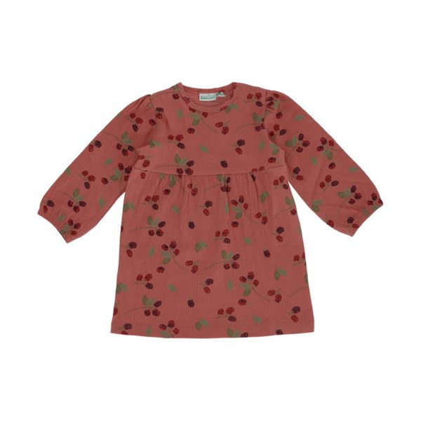 Babylook Berry Jurk Lange Mouw - Maat 56 - Dusty Rose Babylook Berry Jurk Lange Mouw - Maat 56 - Dusty Rose