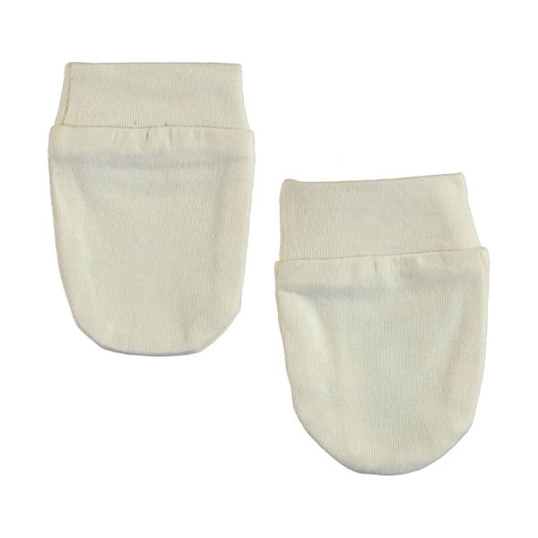 Babylook Krabwantjes - 2 Stuks - Buttercream Babylook Krabwantjes - 2 Stuks - Buttercream