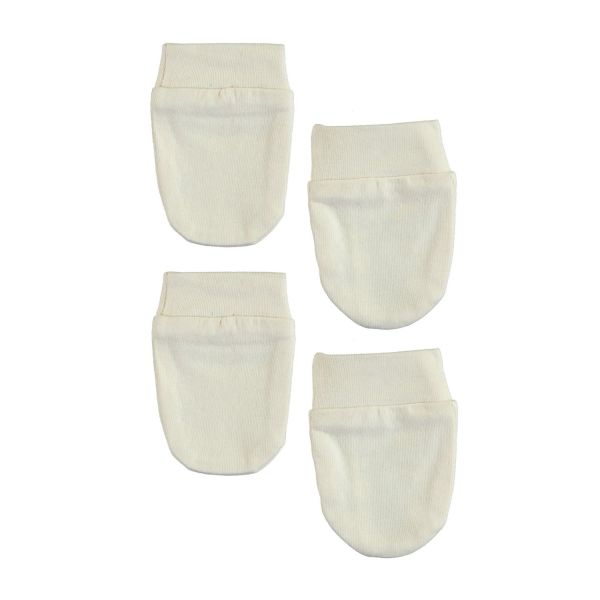 Babylook Krabwantjes - 2 Paar - Whisper White Babylook Krabwantjes - 2 Paar - Whisper White