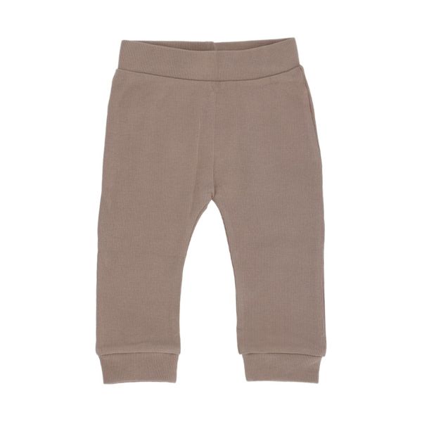 Babylook Mouse Broek Rib - Maat 44 - Moon Rock Babylook Mouse Broek Rib - Maat 44 - Moon Rock