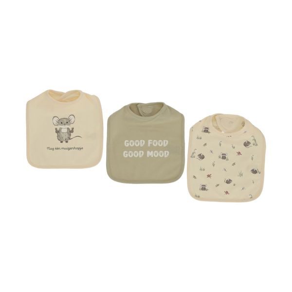 Babylook Slab - 3 Stuks - Mouse Babylook Slab - 3 Stuks - Mouse