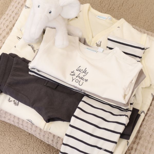 Babylook Skunk Broek - Maat 74 - Raven Babylook Skunk Broek - Maat 74 - Raven