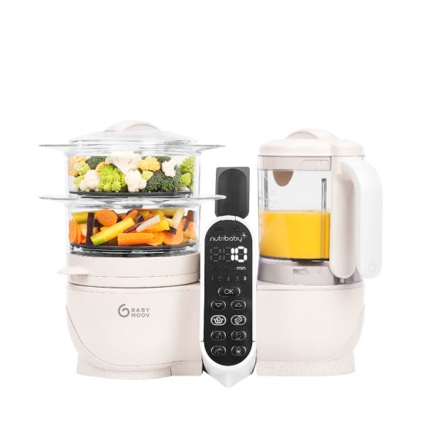 Babymoov Nutribaby+ Beige Rose
