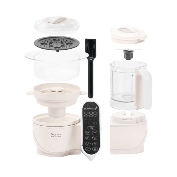 Babymoov Nutribaby+ Beige Rose
