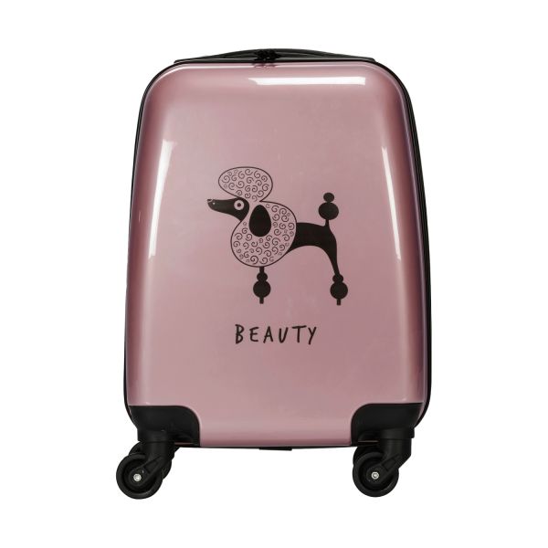 Puck Kinderkoffer Poodl Rose 46 cm