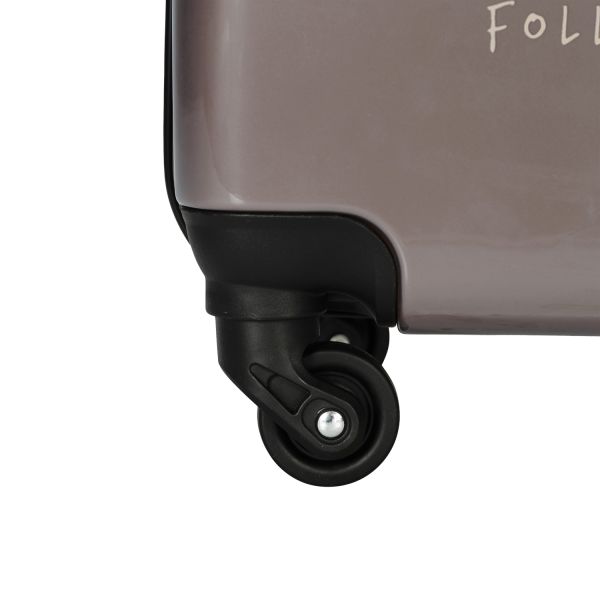 Puck Kinderkoffer Sheep Taupe 46 cm