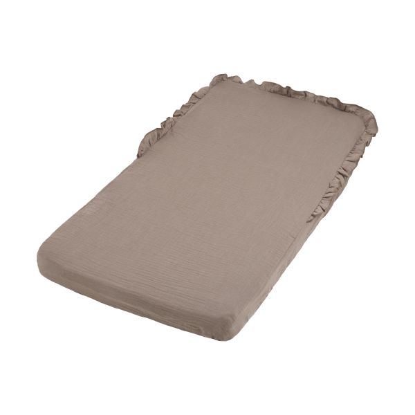 Baby's Only Calm Hoeslaken - 40 x 80 cm - Clay Baby's Only Calm Hoeslaken - 40 x 80 cm - Clay