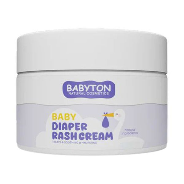 Babyton Natuurlijke Baby Luierzalf - 50ml Babyton Natuurlijke Baby Luierzalf - 50ml