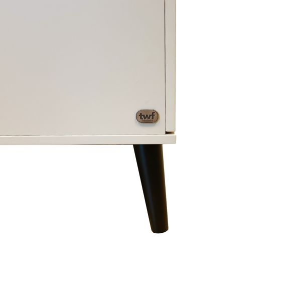 TWF Commode XL 3 Laden 1 Deur Beach Island Clay