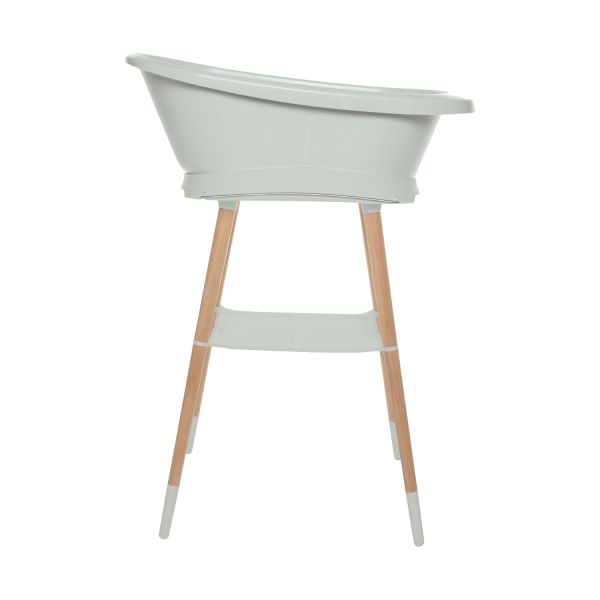 Bebe-Jou Sense Babybad en Badstandaard - Sky green Bebe-Jou Sense Babybad en Badstandaard - Sky green