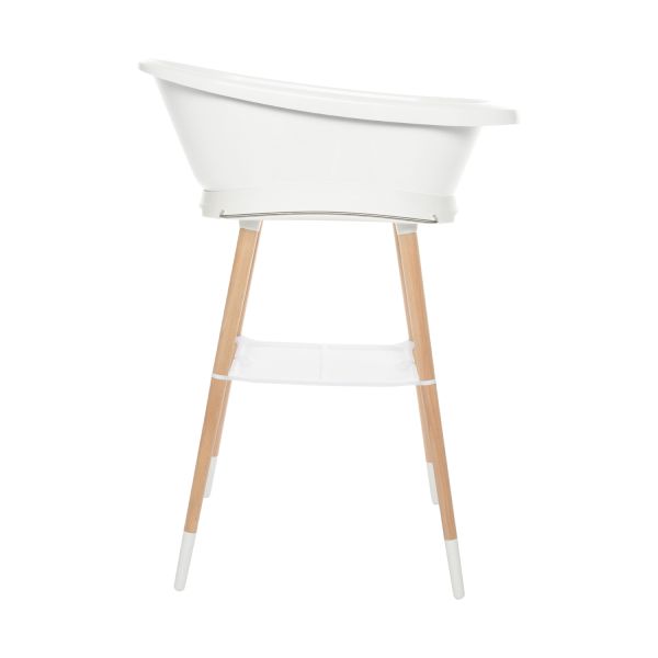 Bebe-Jou Sense Babybad en Badstandaard - Wit