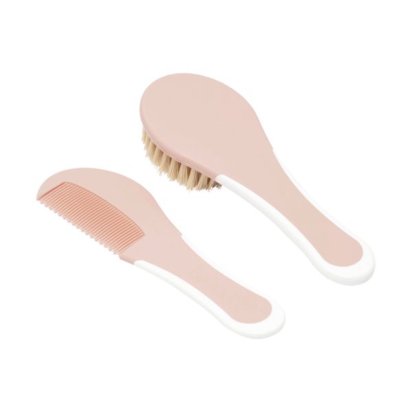 Bébé-Jou Borstelgarnituur Pale Pink Bébé-Jou Borstelgarnituur Pale Pink