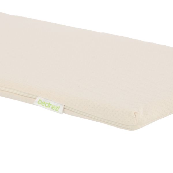 Bednest Matras - 81 x 37 x 4 cm - Biologisch